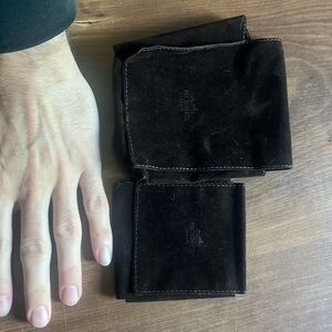 Hermes set of two Pouch’s- used for the petit h pin collection